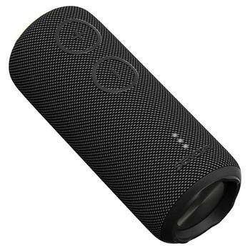SIRIUS 2 NERO Altoparlante Bluetooth, IPX7 Impermeabile, 20W, LED, Batteria 3600mAh, Nero