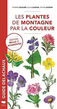 Les Plantes de montagne par la couleur