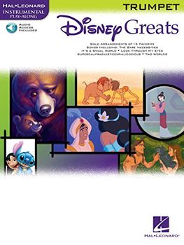 Disney Greats Trumpet Book/Audio