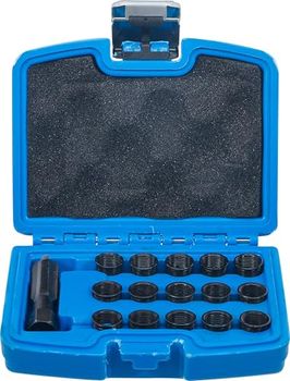 BGS 149 | Reparatieset voor vonk bougie schroefdraad | M14 x 1,25 mm | 16-dlg.