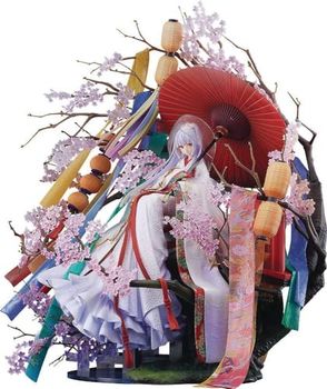 Fuzichoco Art Book Saigenkyo Statuette PVC Illustration Revelation The Ghost Bride 37 cm