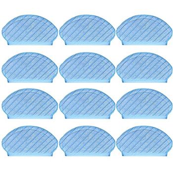 Neutop 920 950 Parti di Ricambio, Microfibra, 12 Panni per la Pulizia