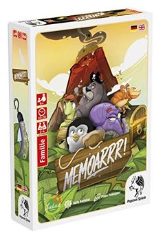 Pegasus Spiele Mémoarrr, 18324G
