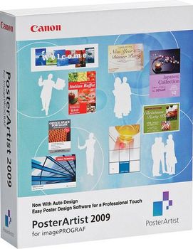 Canon 404061 - Kit software aggiornamento PosterArtist