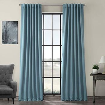 Half Price Drapes boch-134308 – 84 Tenda Oscurante, Dragonfly Teal, 50 x 108