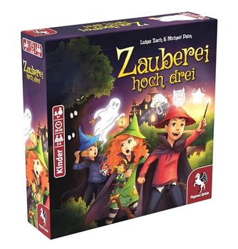 Pegasus Spiele 66013G - Œuf de Magie Haut Trois.