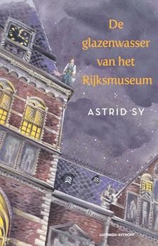 De glazenwasser van het Rijksmuseum
