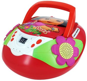 Lexibook RCD100DO Dora CD-speler met radio