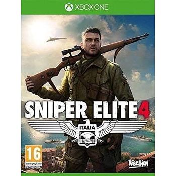 Sold Out Sales and Marketing Sniper Elite 4 217901 svart