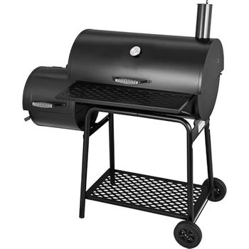 Stalwart DA-CC1830F Charcoal BBQ Grill with Smoker