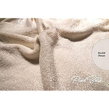 Soleil d'Ocre Bella Pläd, Polyester, Ecru, 125x150 cm