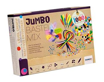 Glorex 61214072 - Jumbo Bastel Mix