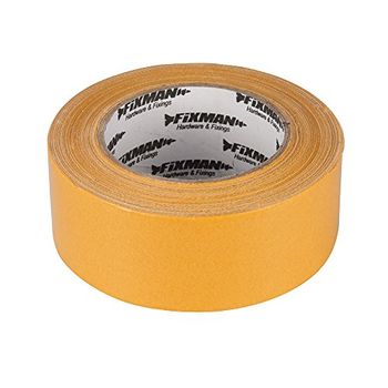 Fixman 198134 - Fita adesiva para tapetes (tamanho: 50 mm)