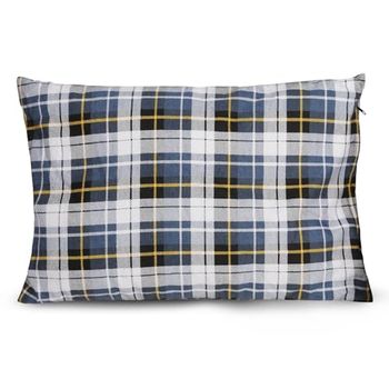 Pillow Cover redcamp Outdoor Camping pillow Lightweight Flannel Travel Pillow Cases Removable