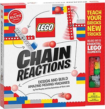 Lego Chain Reactions: Design and Build Amazing Moving Machines