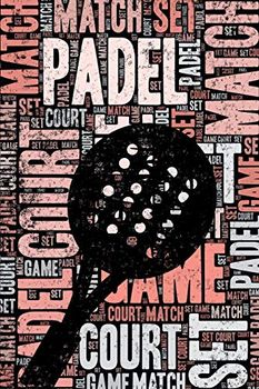 Womens Padel Journal: Cool Blank Lined Womens Padel Lovers Notebook For Player and Coach