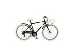Via Veneto Citybike MILANO Man 28 Zoll , NERO PDC