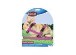 Trixie Geschirr mit Leine für Kaninchen - Verschiedene Farben