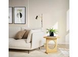 Woodman Beistelltisch »Bau«, besonderes Design