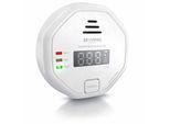 Brandson Kohlenmonoxid Melder mit LCD Display CO Alarm mit 85 dB - Batteriebetrieben