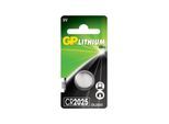 GP Batteries Lithium Cell CR2025 3V