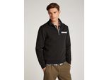 Calvin Klein Sweatshirt »NY CHEST BOX LOGO Q-ZIP«