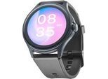 Smartwatch CELLULARLINE "ION PRO ROUND", schwarz, Smartwatches