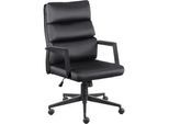 Chefsessel Man in Black Schwarz