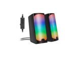 SPEEDLINK TONOS RGB Gaming Stereo Speaker, black