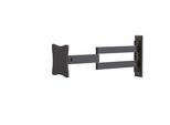 Monitor-Wandhalterung Neomounts by NewStar FPMA-W830BLACK, bis 27″, neig-/schwenk-/tiefenverstellbar, VESA-komp.