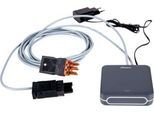 Asecos Fernmeldemodul für Sicherheitsschränke ION-ULTRA-90 und ION-CHARGE-90, Alarmweiterleitung per SMS/Anruf