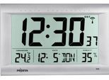 Funk-Digitalwanduhr DCF 77 mit LC-Display