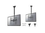 Monitor-Deckenhalterung Neomounts by NewStar NM-C440BLACK, bis 60“, neig-/dreh-/schwenkbar, höhenverstellbar