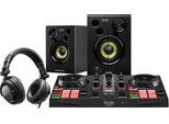 HERCULES DJ Controller "DJLearning Kit MK2", schwarz, B:19,5cm H:4,9cm L:32cm, DJ-Controller, DJ Controller