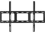 Legamaster Monitor-Wandhalterung 7-818141, für 1 Monitor bis 120 kg, VESA 200 x 200 mm bis 800 x 600 mm, Stahl, schwarz