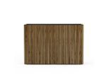 Herstera Garden Pflanzkübel Deco Planter Divider L schwarz, natur 40x120x80cm
