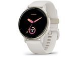 GARMIN Vivoactive 5 Smartwatch elfenbein