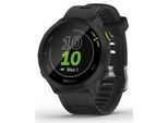 GARMIN Forerunner 55 Smartwatch schwarz