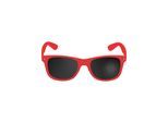 Sonnenbrille MSTRDS "MSTRDS Accessoires Sunglasses Likoma", Damen, rot, Sonnenbrillen Sonnenbrille