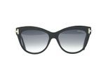 Tom Ford Kira FT0821 01B Black Sunglasses