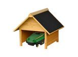 4goodz Houten garage voor robot grasmaaier robotmaaier garage 845-361