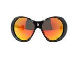 Moncler ML0148 01C 64 Black Sunglasses