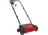 Elektro-Vertikutierer / Lüfter GÜDE "GV 1431", rot, B:53cm H:99cm T:102cm, Vertikutierer, 2in1 Funktion mit 1.400 Watt