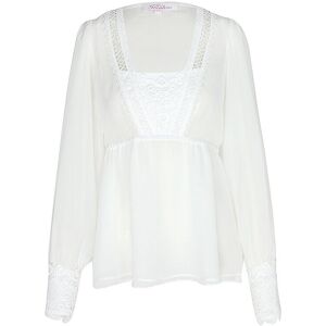 TRENTINI Trachtenbluse TRENTINI Damen creme 36
