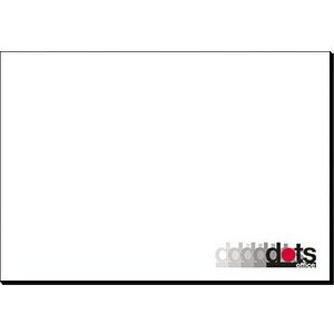 dots Schreibtischunterlage Schreibunterlage weiß Papier 59,0 x 40,0 cm, 30 Blatt