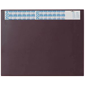 DURABLE Schreibtischunterlage rot Kunststoff 65,0 x 52,0 cm, 1 St.