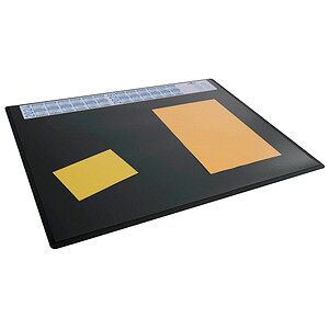DURABLE Schreibtischunterlage schwarz Kunststoff 65,0 x 50,0 cm, 1 St.