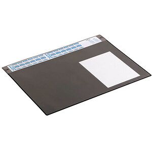 DURABLE Schreibtischunterlage schwarz Kunststoff 65,0 x 52,0 cm, 1 St.