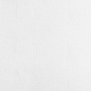ERWIN M. Meterware Breda; 160 cm (B); weiß