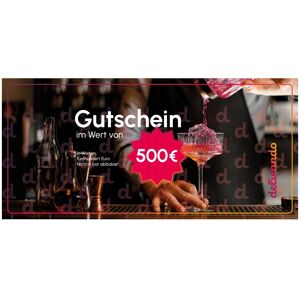 Gutschein kaufen Gutschein 500 €